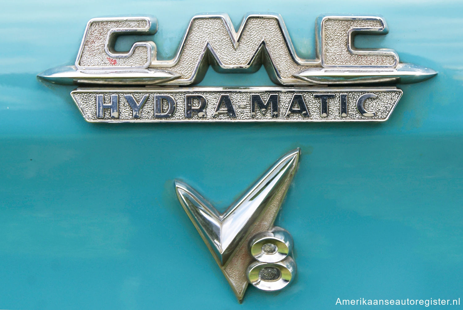 Gmc Blue Chip uit 1955
